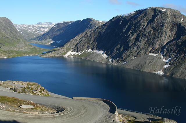 Norwegia (2174).JPG - Norwegia - droga na Dalsnibbę